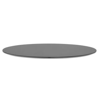 HPL-Tischplatte ø 60 cm, wetterfestes Hochdrucklaminat