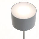 Blomus LED-Lampe FAROL, Farbe: satellite