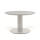 klink / Carma Tisch PULA, Aluminium / Glaskeramik, Farbe: sand, Ø 120 cm
