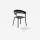 Fast Sessel RIA, Farbe: schwarz, Aluminium
