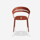 Fast Sessel RIA, Farbe: terracotta, Aluminium