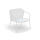 EMU Sitzkissen DARWIN für Loungesessel, Acrylgewebe, Farbe: weiß