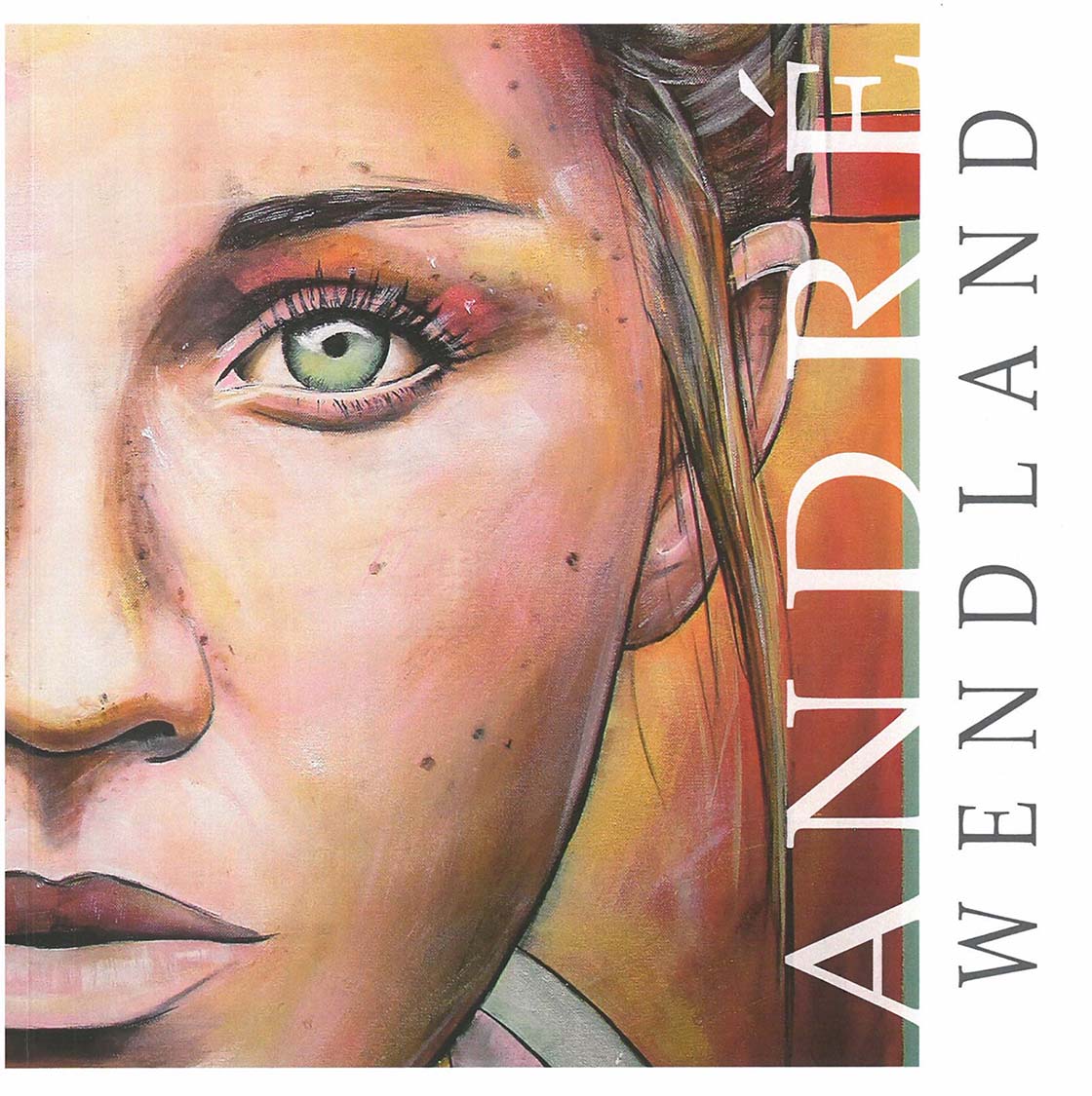 Katalog-Cover André Wendland